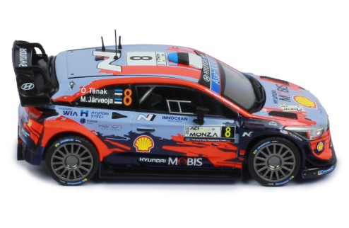 HYUNDAI i20 Coupe WRC #8 O.Tänak-M.Järveoja ACI Rally Monza 2020