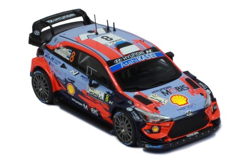 HYUNDAI i20 Coupe WRC #8 O.Tänak-M.Järveoja ACI Rally Monza 2020