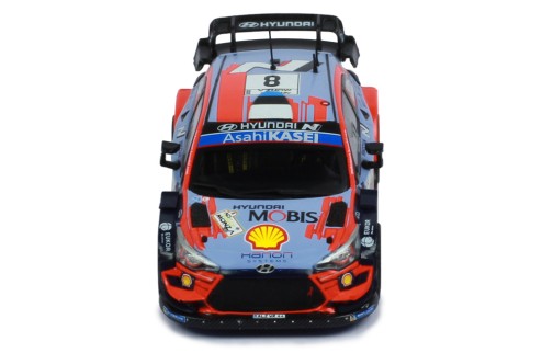 HYUNDAI i20 Coupe WRC #8 O.Tänak-M.Järveoja ACI Rally Monza 2020