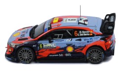 HYUNDAI i20 Coupe WRC #6 D.Sordo-C.Del Barrio ACI Rally Monza 2020