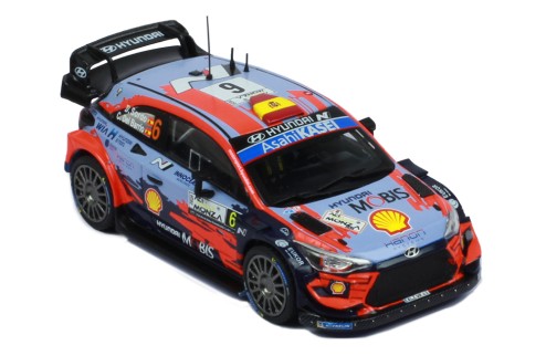 HYUNDAI i20 Coupe WRC #6 D.Sordo-C.Del Barrio ACI Rally Monza 2020