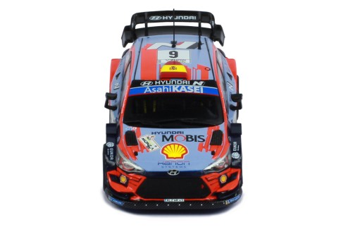 HYUNDAI i20 Coupe WRC #6 D.Sordo-C.Del Barrio ACI Rally Monza 2020