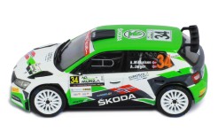 ŠKODA Fabia R5 Evo #34 A. Mikkelsen-A. J. Synnevaag ACI Rally Monza 2020