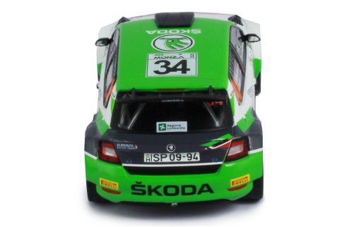 ŠKODA Fabia R5 Evo #34 A. Mikkelsen-A. J. Synnevaag ACI Rally Monza 2020