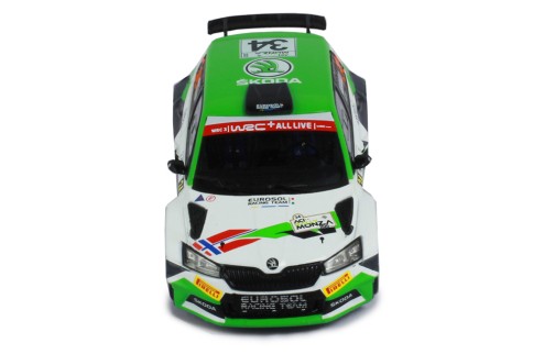 ŠKODA Fabia R5 Evo #34 A. Mikkelsen-A. J. Synnevaag ACI Rally Monza 2020