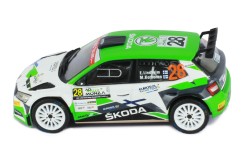 ŠKODA Fabia R5 EVO #28 E.Lindholm-M. Korhonen ACI Rally Monza 2020