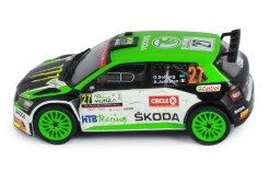 ŠKODA Fabia R5 Evo #27 O. Solberg-A. Johnston ACI Rally Monza 2020
