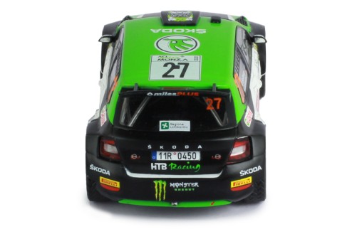 ŠKODA Fabia R5 Evo #27 O. Solberg-A. Johnston ACI Rally Monza 2020