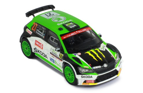 ŠKODA Fabia R5 Evo #27 O. Solberg-A. Johnston ACI Rally Monza 2020