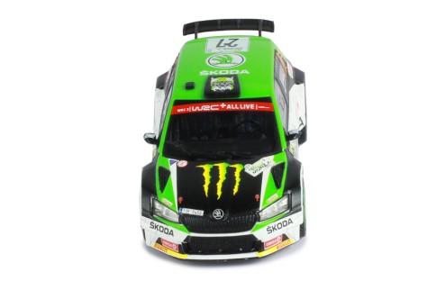ŠKODA Fabia R5 Evo #27 O. Solberg-A. Johnston ACI Rally Monza 2020