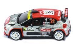 CITROËN C3 R5 #21 M. Östberg-T. Eriksen ACI Rally Monza 2020