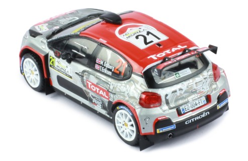 CITROËN C3 R5 #21 M. Östberg-T. Eriksen ACI Rally Monza 2020