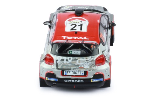 CITROËN C3 R5 #21 M. Östberg-T. Eriksen ACI Rally Monza 2020