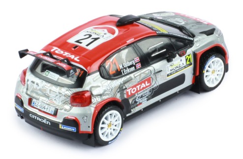 CITROËN C3 R5 #21 M. Östberg-T. Eriksen ACI Rally Monza 2020