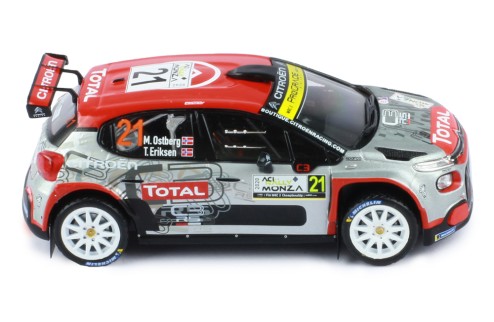 CITROËN C3 R5 #21 M. Östberg-T. Eriksen ACI Rally Monza 2020