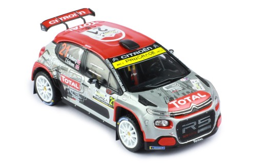CITROËN C3 R5 #21 M. Östberg-T. Eriksen ACI Rally Monza 2020