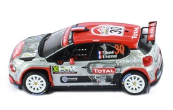 CITROËN C3 R5 #30 Y. Rossel-B. Fulcrand ACI Rally Monza 2020