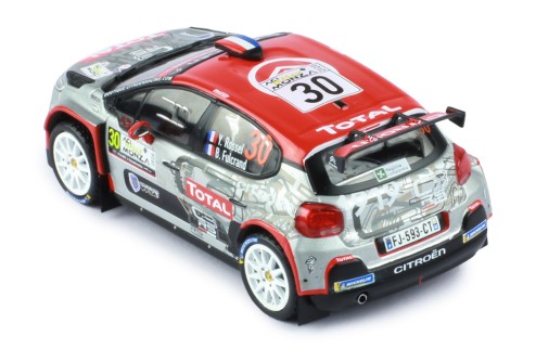 CITROËN C3 R5 #30 Y. Rossel-B. Fulcrand ACI Rally Monza 2020