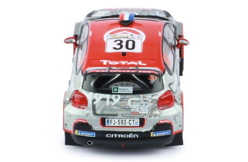 CITROËN C3 R5 #30 Y. Rossel-B. Fulcrand ACI Rally Monza 2020