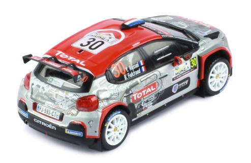 CITROËN C3 R5 #30 Y. Rossel-B. Fulcrand ACI Rally Monza 2020