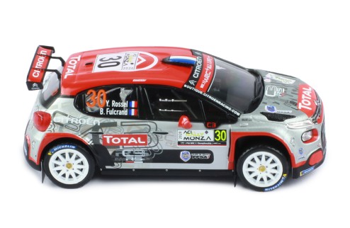 CITROËN C3 R5 #30 Y. Rossel-B. Fulcrand ACI Rally Monza 2020