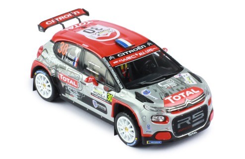 CITROËN C3 R5 #30 Y. Rossel-B. Fulcrand ACI Rally Monza 2020
