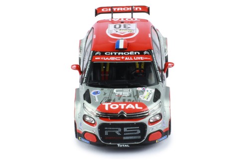 CITROËN C3 R5 #30 Y. Rossel-B. Fulcrand ACI Rally Monza 2020