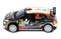 CITROËN C3 R5 #56 S. Lefebvre-T. Dubois  ACI Rally Monza 2020