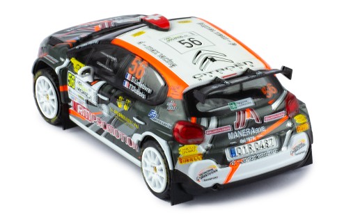 CITROËN C3 R5 #56 S. Lefebvre-T. Dubois  ACI Rally Monza 2020