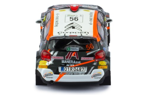 CITROËN C3 R5 #56 S. Lefebvre-T. Dubois  ACI Rally Monza 2020