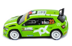 ŠKODA Fabia R5 Evo #23 J. Kopecky-J. Hlousêk ACI Rally Monza 2020