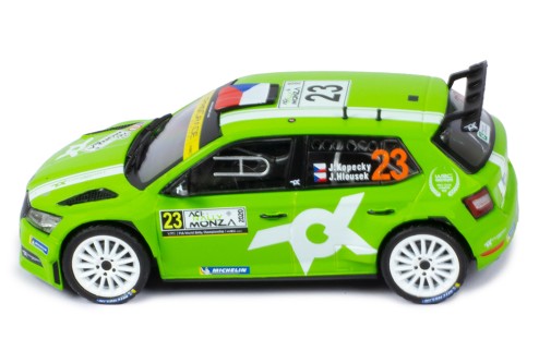 ŠKODA Fabia R5 Evo #23 J. Kopecky-J. Hlousêk ACI Rally Monza 2020