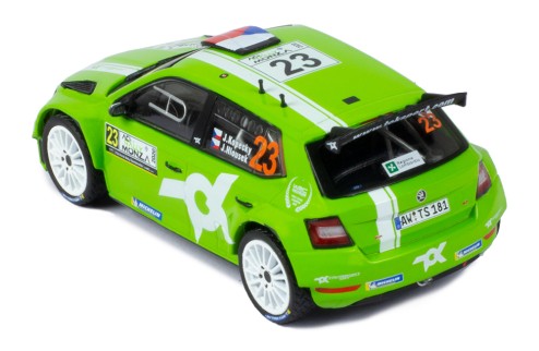 ŠKODA Fabia R5 Evo #23 J. Kopecky-J. Hlousêk ACI Rally Monza 2020