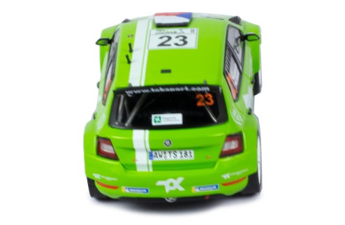 ŠKODA Fabia R5 Evo #23 J. Kopecky-J. Hlousêk ACI Rally Monza 2020
