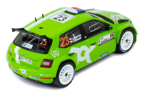 ŠKODA Fabia R5 Evo #23 J. Kopecky-J. Hlousêk ACI Rally Monza 2020