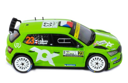 ŠKODA Fabia R5 Evo #23 J. Kopecky-J. Hlousêk ACI Rally Monza 2020