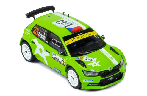 ŠKODA Fabia R5 Evo #23 J. Kopecky-J. Hlousêk ACI Rally Monza 2020
