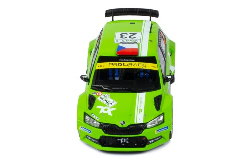 ŠKODA Fabia R5 Evo #23 J. Kopecky-J. Hlousêk ACI Rally Monza 2020