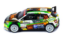 ŠKODA Fabia Rally2 EVO #35 C. D Cecco - J.Humblet ACI Rally Monza 2020