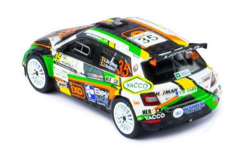ŠKODA Fabia Rally2 EVO #35 C. D Cecco - J.Humblet ACI Rally Monza 2020