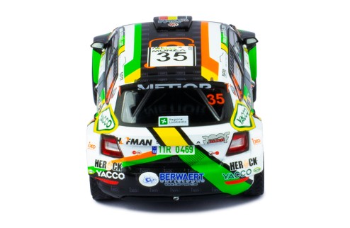 ŠKODA Fabia Rally2 EVO #35 C. D Cecco - J.Humblet ACI Rally Monza 2020