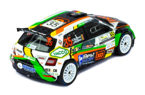 ŠKODA Fabia Rally2 EVO #35 C. D Cecco - J.Humblet ACI Rally Monza 2020