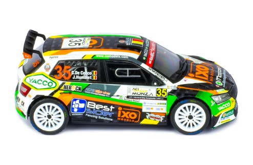 ŠKODA Fabia Rally2 EVO #35 C. D Cecco - J.Humblet ACI Rally Monza 2020