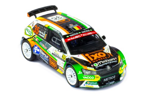 ŠKODA Fabia Rally2 EVO #35 C. D Cecco - J.Humblet ACI Rally Monza 2020