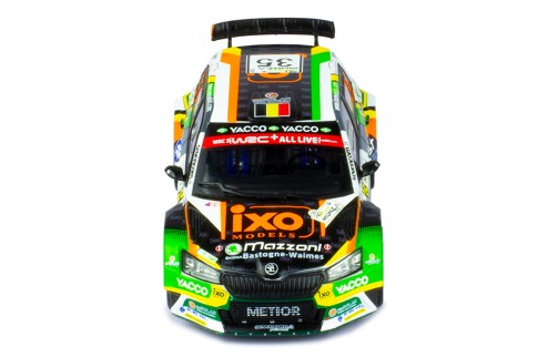 ŠKODA Fabia Rally2 EVO #35 C. D Cecco - J.Humblet ACI Rally Monza 2020