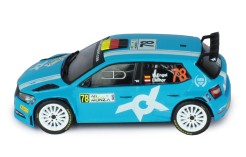 ŠKODA Fabia R5 Evo #78 M. Engel-I. Minor ACI Rally Monza 2020