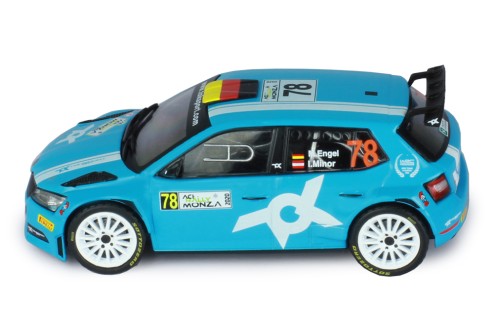 ŠKODA Fabia R5 Evo #78 M. Engel-I. Minor ACI Rally Monza 2020