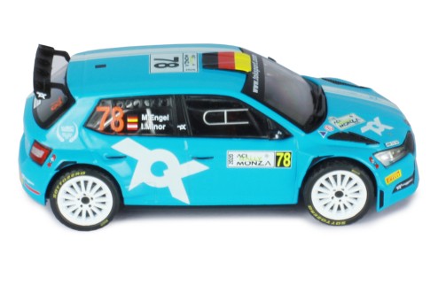ŠKODA Fabia R5 Evo #78 M. Engel-I. Minor ACI Rally Monza 2020