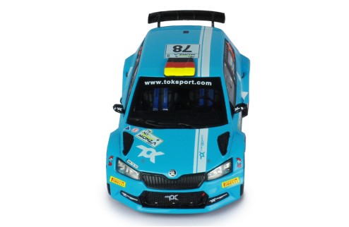 ŠKODA Fabia R5 Evo #78 M. Engel-I. Minor ACI Rally Monza 2020