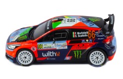 HYUNDAI i20 R5 #66 F. Morbidelli S. Scattolin ACI Rally Monza 2020